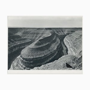 Fotografia in bianco e nero, Stati Uniti, Grand Canyon, Stati Uniti, anni '60