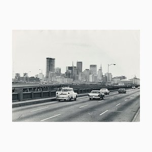 Dallas, Texas, EE.UU., años 60, Fotografía en blanco y negro