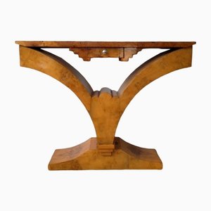 Art Deco Butterfly Console Table