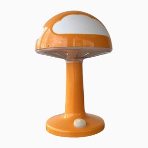 Lámpara de mesa Skojig Cloud vintage en naranja de Ikea