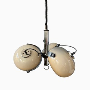 Vintage Space Age Pendant Lamp from Dijkstra