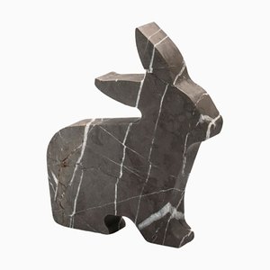 Marble Factory Series Rabbit Briefbeschwerer von Alessandra Grasso