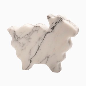 Marble Factory Series Pecorella Paperweight by Alessandra Grasso