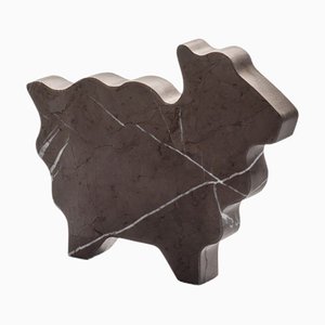 Marble Factory Series Pecorella Paperweight by Alessandra Grasso