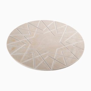 Marble Palatina Plate by Gabriele D'angelo for Kimano