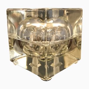Cubosphere Tischlampe von Alessandro Mendini für Fidenza Vetraria, 1968