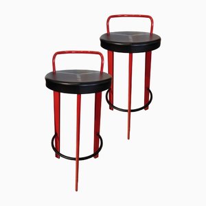 Set of Seccose High Stools from Kartell