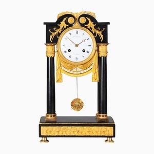 Antique Portal Clock, 1800s