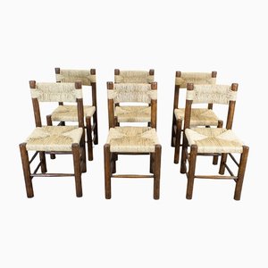 Stühle von Charlotte Perriand, 6er Set