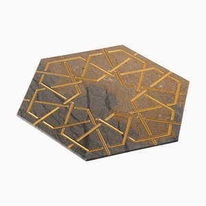 Marble Palatina Plate by Gabriele D'angelo