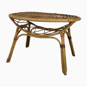 Coffee Table in Bamboo, Italy, 1960s