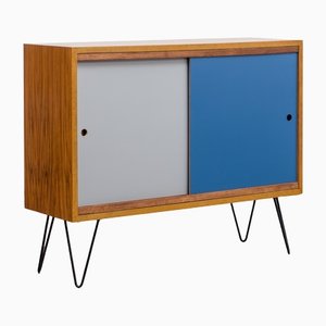 Walnut Sideboard With Hairpin Legs, 1960s
