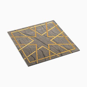 Marble Palatina Plate by Gabriele D'angelo