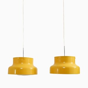 Bumling Pendant Lamps by Anders Pehrson, Set of 2