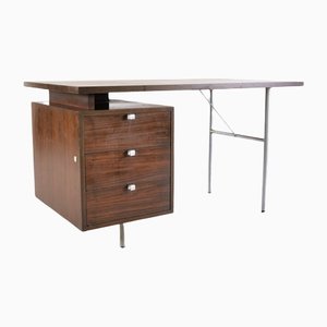 Mahagony Desk by George Nelson for Herman Miller