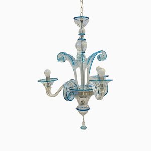 Vintage Murano Glass Chandelier from Cesare Toso