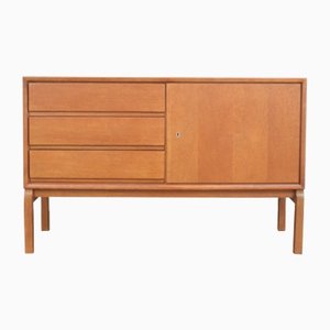Mid-Century Oak Cabinet by M. Grabiński for IKEA, 1960s