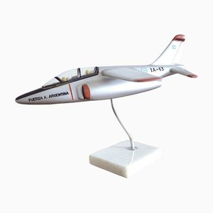 Briefbeschwerer IA-63 Pampa Flugzeug, 1980er
