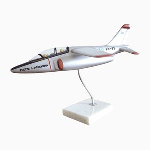 Paperweight IA-63 Pampa Airplane, 1980s