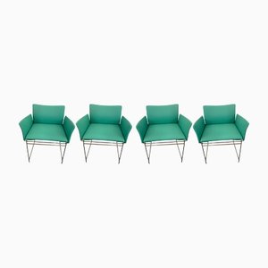 Set of Maja Armchairs by Kazuhide Takahama for Simon Gavina