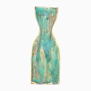 Vase The Turquoise Woman par Claudia Cauville