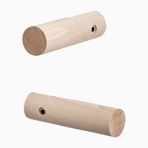 Patère Naturelle par Llot Llov, Set de 2