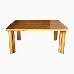 Tavolo da pranzo di Carlo Scarpa per Bernini, 1977