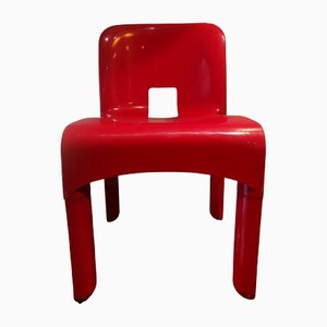 Plastic Chair by Joe Colombo for Kartell, Italy, 1967