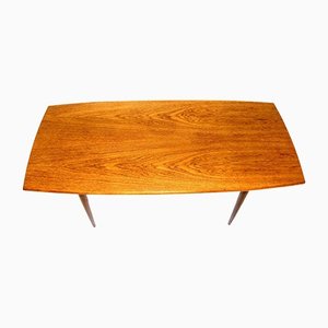 Table Basse en Teck, Suède, 1950