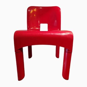 Plastic Chair von Joe Colombo für Kartell, Italien, 1967