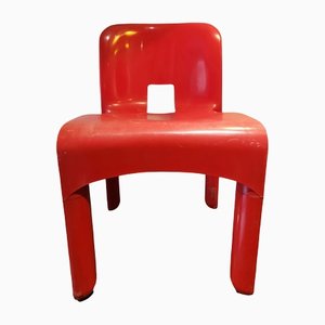 Plastic Chair von Joe Colombo für Kartell, Italien, 1967
