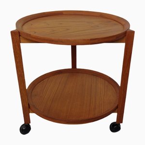 Serving Trolley in Teak from Sika Møbler, 1960s
