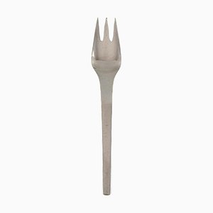Caravel Pastry Fork in Sterling Silver from Georg Jensen