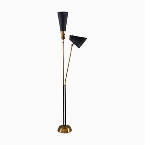 Lampadaire Mid-Century par Einar Bäckström, Suède