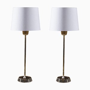 Mid-Century Scandinavian Table Lamps from ASEA, Set of 2