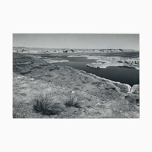 Lake Powell, Utah/Arizona, USA, 1960s, Black & White Photograph