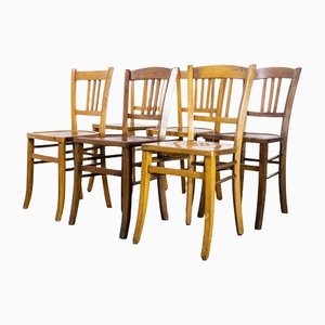 Bistro Bentwood Dining Chair by Marcel Breuer for Luterma, 1950, Set of 6