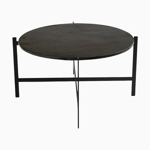 Large Black Slate Deck Table by Ox Denmarq