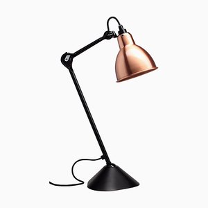 Copper Gras N° 205 Table Lamp by Bernard-Albin Gras