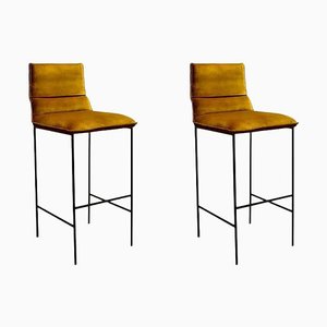 Jeeves Bar Chair by Collector, Set of 2