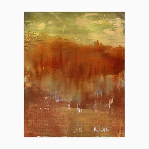 Yari Ostovany, Nostalghia (For Andrei Tarkovsky), 2021, Oil on Canvas