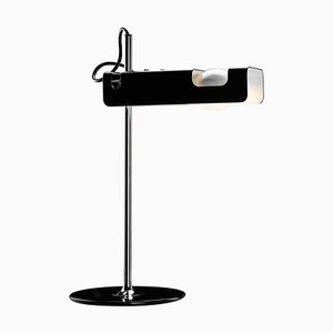 Spider Black Table Lamp by Joe Colombo for Oluce