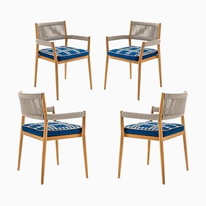 Dine Out Outside Chairs by Rodolfo Dordoni for Cassina, Set of 4