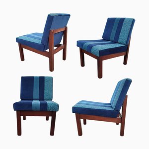 Lounge Chairs from E. A. Clare & Sons, 1970s, Set of 4
