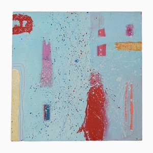 Siobhan Purdy, Abstraktes Expressionistisches Gemälde, Öl auf Leinwand