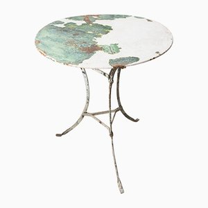 French Garden Table in Iron