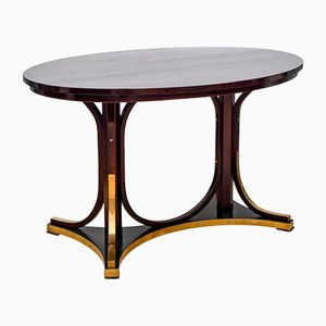 Ovaler Tisch von Otto Wagner von Thonet, 1905