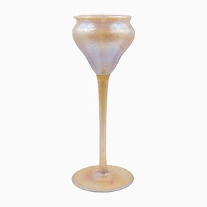 Vase en Verre par Franz Hofstotter pour Loetz, 1900