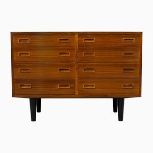 Danish Rosewood Chest of Drawers by Carlo Jensen for Hundevad & Co., 1960s