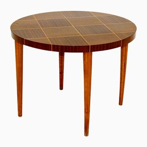 Table Basse en Acajou, Suède, 1950